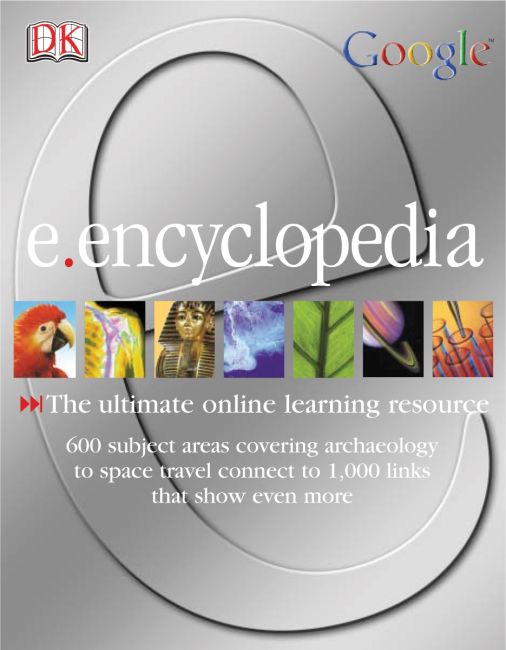 eBook cover of E-encyclopedia