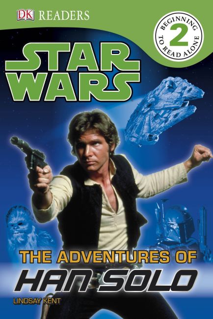 Paperback cover of DK Readers L2: Star Wars: The Adventures of Han Solo