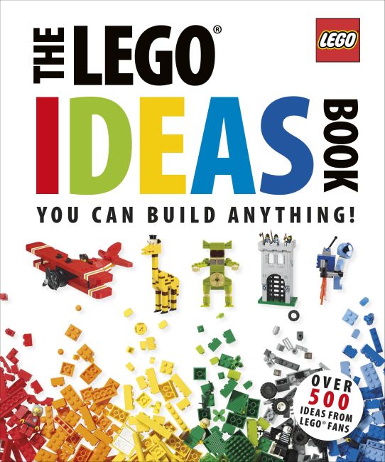 Hardback cover of The LEGO® Ideas Book