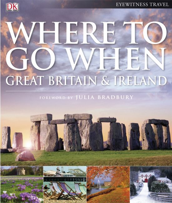 eBook cover of Where to Go When Great Britain and Ireland