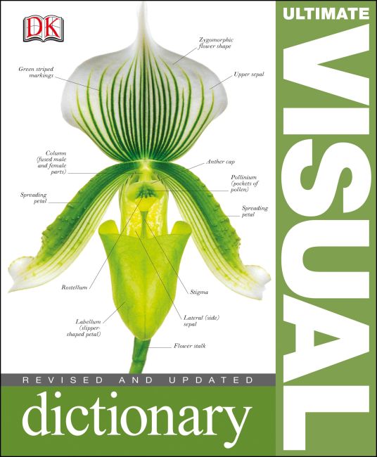 Hardback cover of Ultimate Visual Dictionary