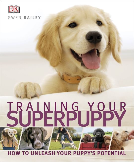 eBook cover of Training Your Superpuppy