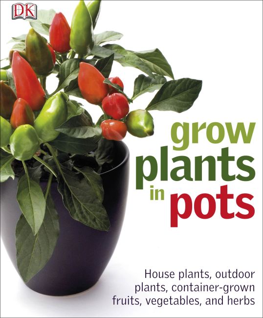 eBook cover of Grow Plants in Pots