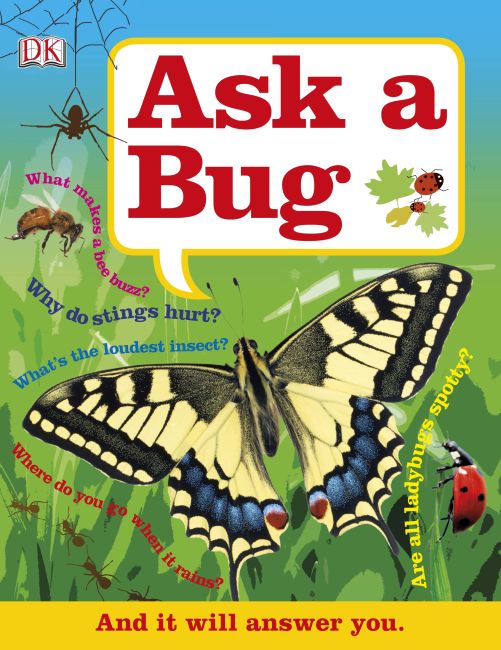 eBook cover of Ask a Bug