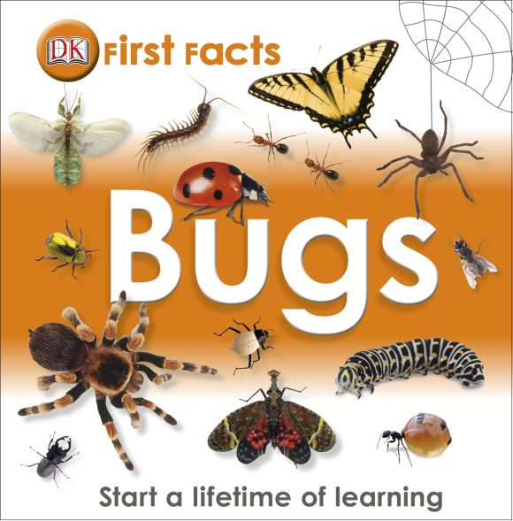 eBook cover of First Facts: Bugs