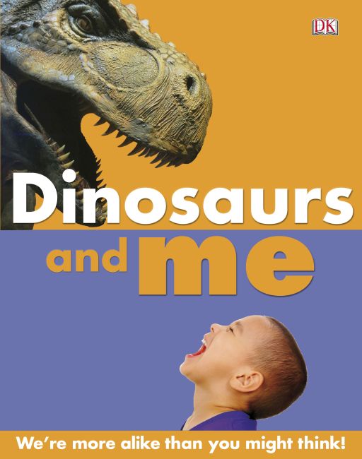 Dinosaurs and Me eBook cover of Dinosaurs and Me