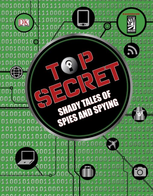 eBook cover of Top Secret