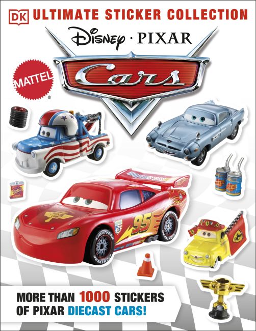 Paperback cover of Ultimate Sticker Collection: Disney Pixar Cars