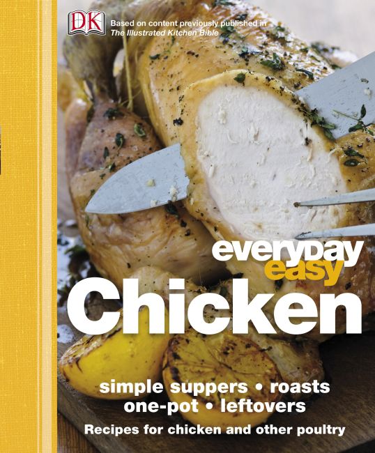 eBook cover of Everyday Easy Chicken