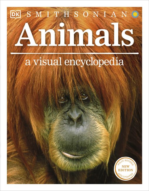 Paperback cover of Animals: A Visual Encyclopedia (Second Edition)