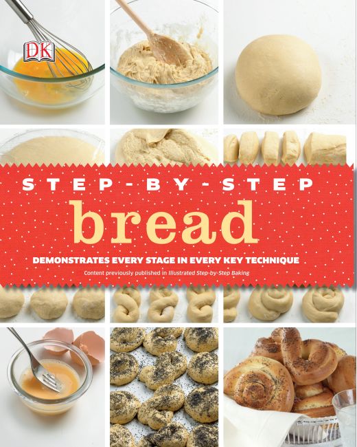 Hardback cover of Step-by-Step Bread