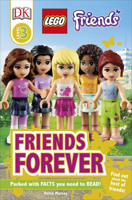 Paperback cover of DK Readers L3: LEGO® Friends: Friends Forever