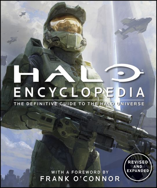 eBook cover of Halo Encyclopedia