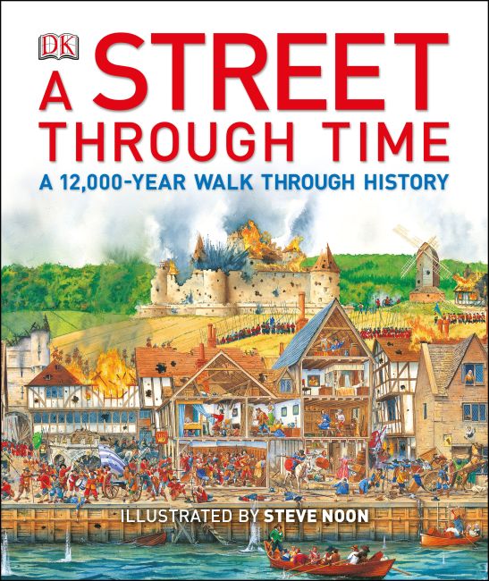 Hardback cover of A Street Through Time