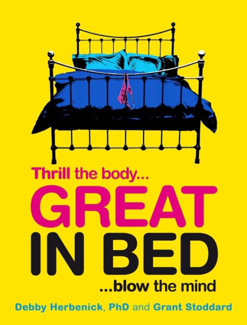 eBook cover of Great in Bed