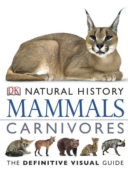 eBook cover of DK Natural History Mammals  Carnivores