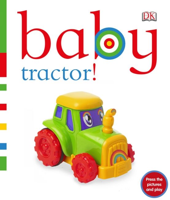 Baby: Tractor! eBook cover of Baby: Tractor!