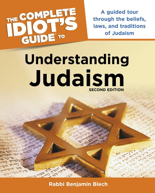 eBook cover of The Complete Idiot's Guide to Understanding Judaism, 2nd Edition