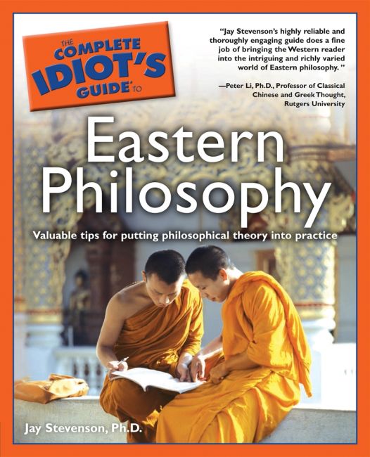 The Complete Idiot's Guide to Eastern Philosophy eBook cover of The Complete Idiot's Guide to Eastern Philosophy