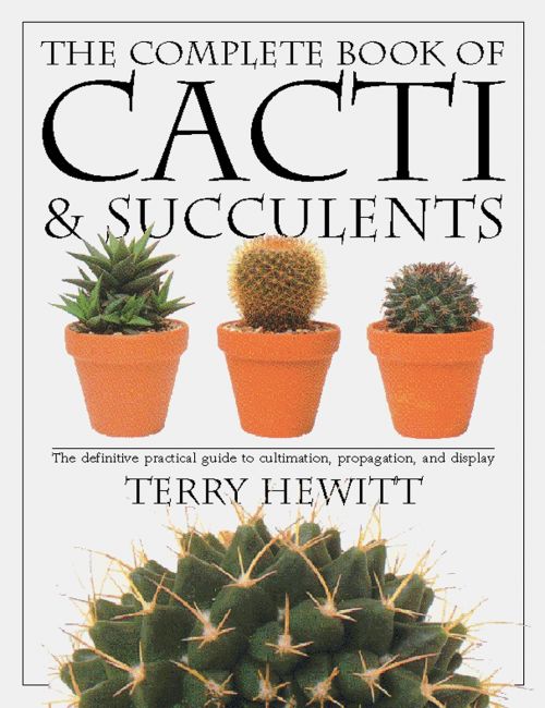 Paperback cover of The Complete Book of Cacti & Succulents