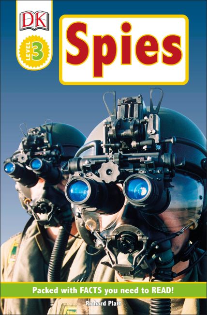 Paperback cover of DK Readers L3: Spies!