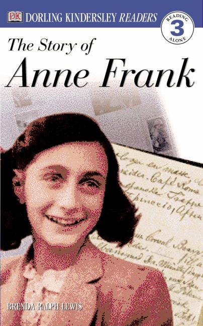 Paperback cover of DK Readers L3: The Story of Anne Frank