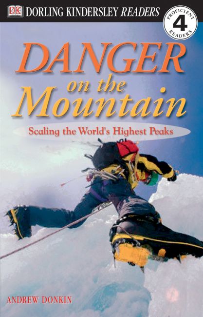 Paperback cover of DK Readers L4: Danger on the Mountain