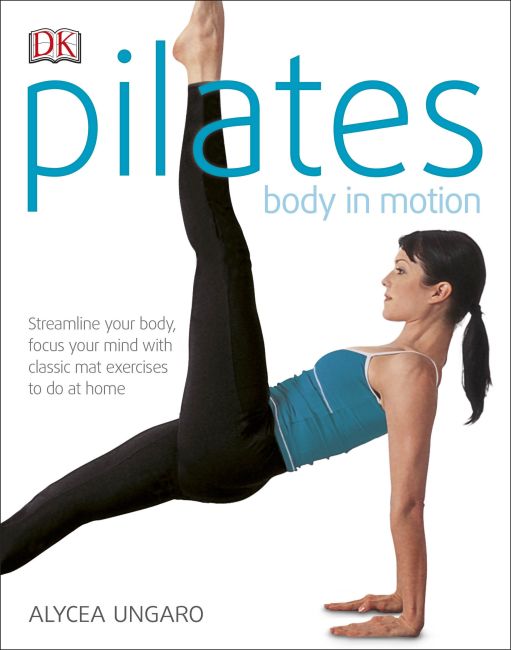 Paperback cover of Pilates Body in Motion