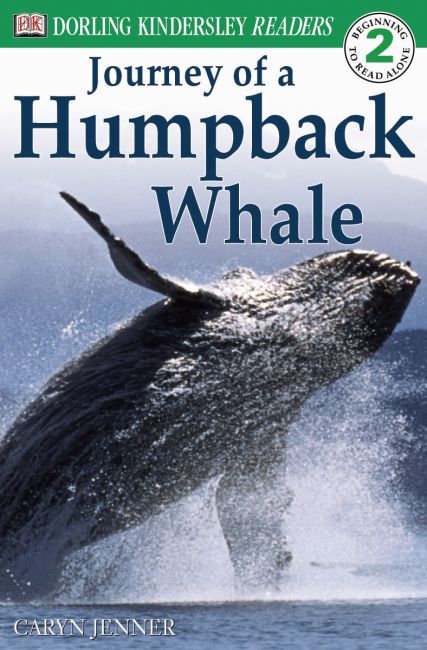 Paperback cover of DK Readers L2: Journey of a Humpback Whale