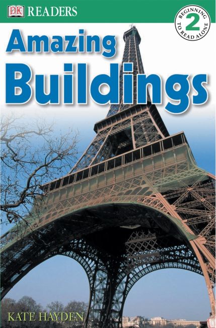 DK Readers L2: Amazing Buildings Paperback cover of DK Readers L2: Amazing Buildings
