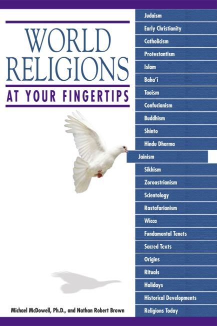 eBook cover of World Religions At Your Fingertips