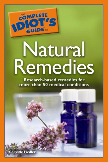 eBook cover of The Complete Idiot's Guide to Natural Remedies