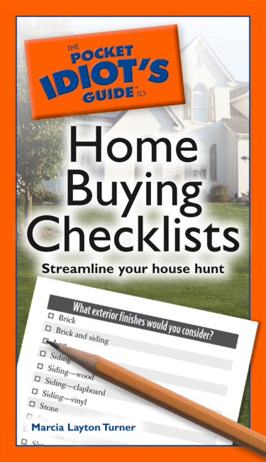 eBook cover of The Pocket Idiot's Guide to Home Buying Checklists