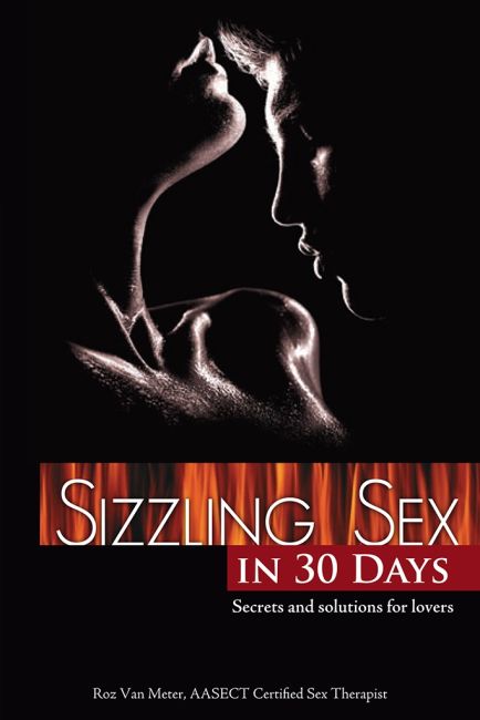 eBook cover of Sizzling Sex in 30 Days