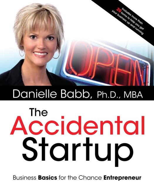 eBook cover of The Accidental Startup