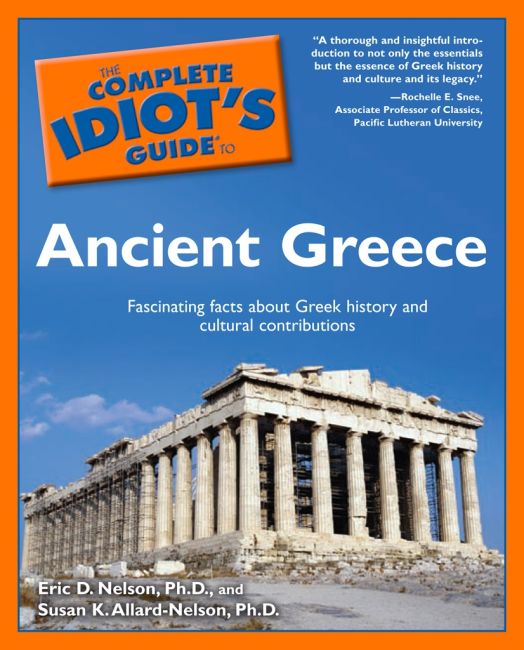 eBook cover of The Complete Idiot's Guide to Ancient Greece