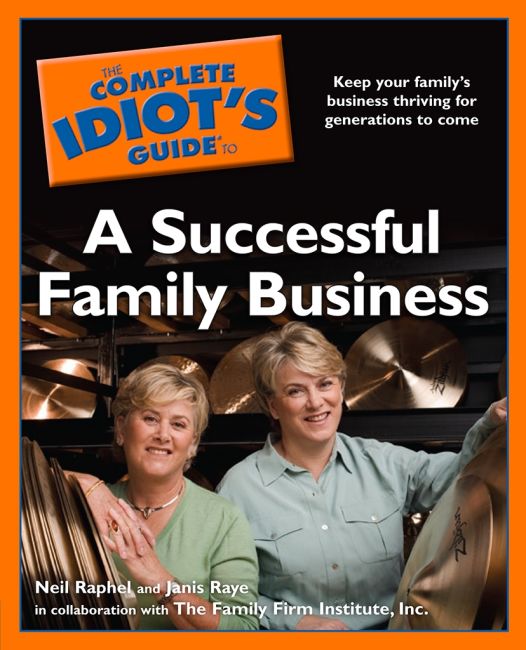 The Complete Idiot's Guide to a Successful Family Business eBook cover of The Complete Idiot's Guide to a Successful Family Business