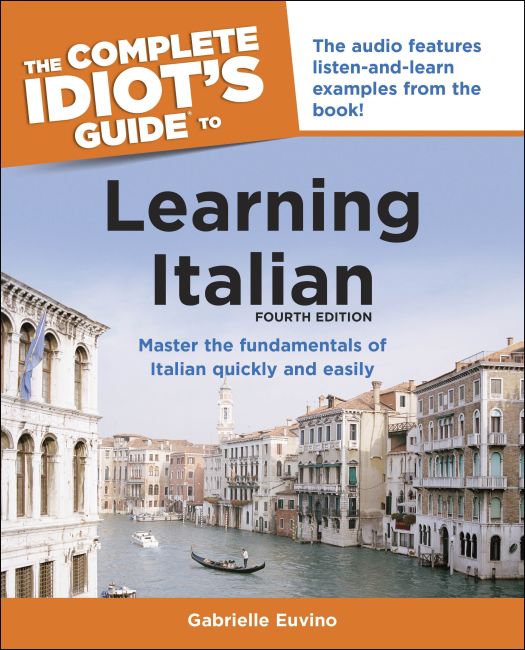 eBook cover of The Complete Idiot's Guide to Learning Italian, 3rd Edition