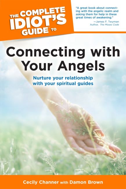 eBook cover of The Complete Idiot's Guide to Connecting with Your Angels