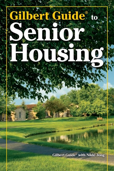 eBook cover of Gilbert Guide To Senior Housing