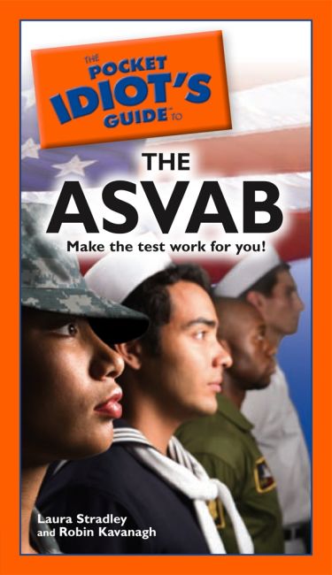 eBook cover of The Pocket Idiot's Guide to the ASVAB