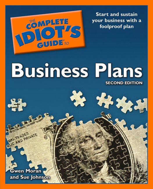 eBook cover of The Complete Idiot's Guide to Business Plans, 2nd Edition