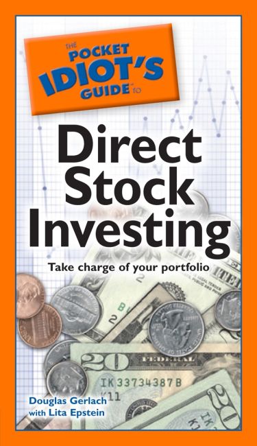 The Pocket Idiot's Guide to Direct Stock Investing eBook cover of The Pocket Idiot's Guide to Direct Stock Investing
