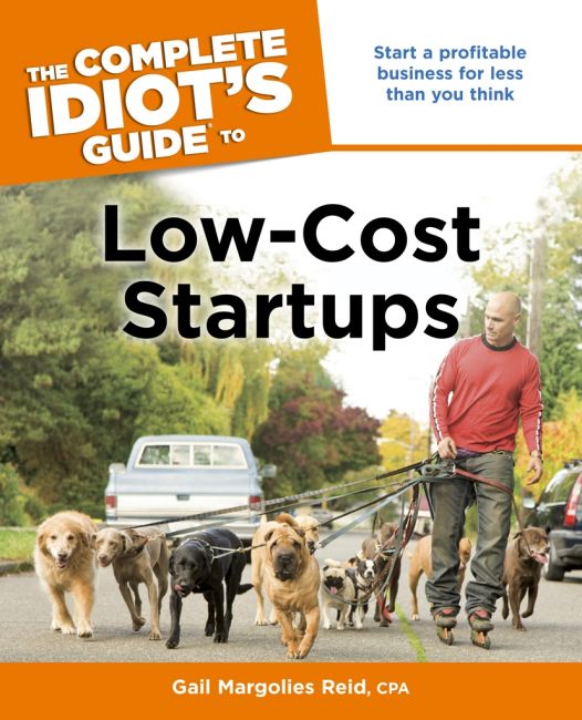 eBook cover of The Complete Idiot's Guide to Low-Cost Startups