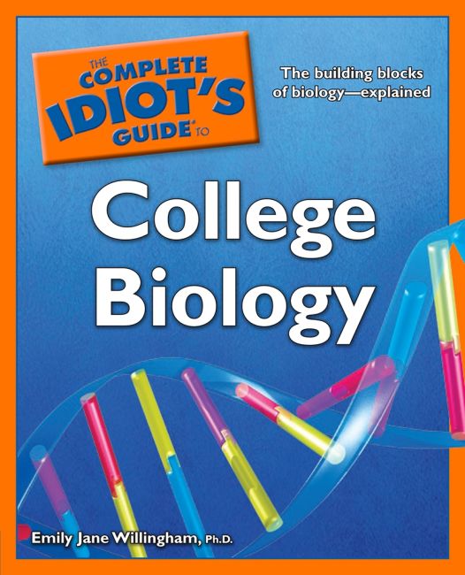 eBook cover of The Complete Idiot's Guide to College Biology