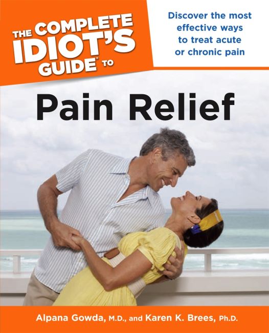 eBook cover of The Complete Idiot's Guide to Pain Relief