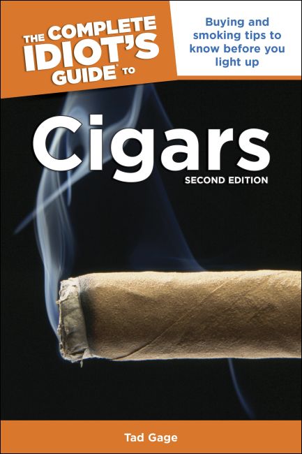 The Complete Idiot's Guide to Cigars, 2nd Edition eBook cover of The Complete Idiot's Guide to Cigars, 2nd Edition