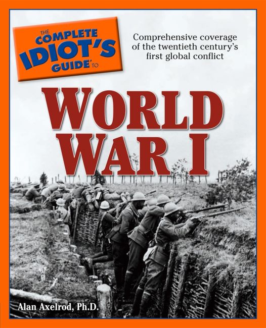 eBook cover of The Complete Idiot's Guide to World War I