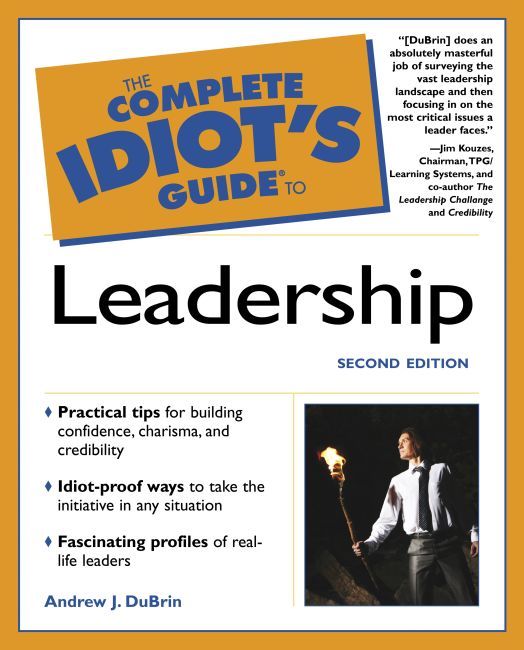 eBook cover of The Complete Idiot's Guide to Leadership