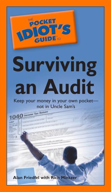 eBook cover of The Pocket Idiot's Guide to Surviving an Audit